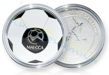 soccer football champion pick edge finder coin toss referee side coin Judge Flipping Professional soccer Match Supplies