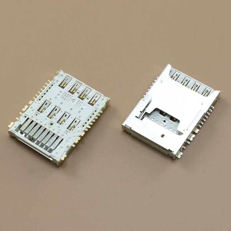 Yuxi suporte para leitor de cartão sim, suporte com bandeja de memória para lg g3 d855 d850 f400