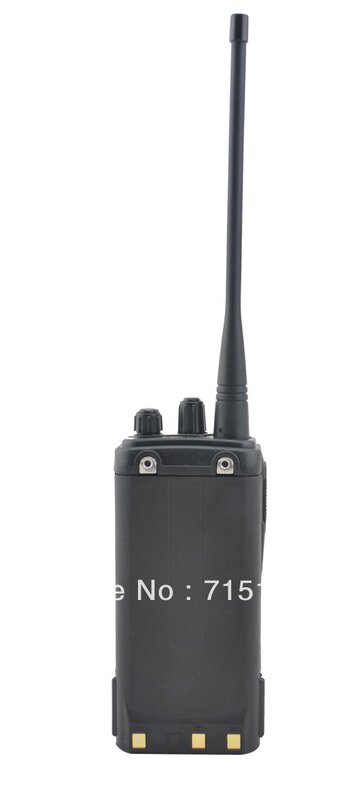 Walkie-talkie TK3107 TK-3107, Radio bidireccional CB Ham portátil de 5W, UHF, transceptor con antena gratuita para interfono Kenwood
