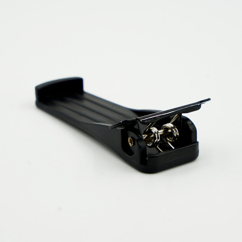 Clip de cinturón negro con tornillo, accesorio para Radios BAOFENG, BF-666S, BF-777S, BF-888S, Retevis, H777, 1 unidad