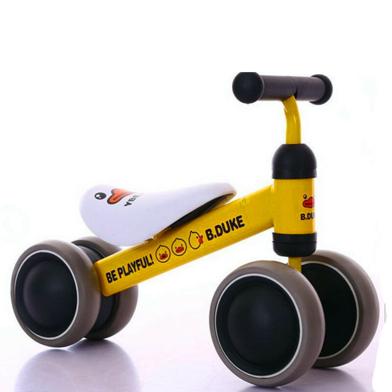 Andador brillante para bebé, juguete de bicicleta para niños de 1 a 3 años, juguetes para aprender a caminar, Scooter de seguridad