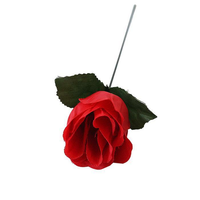 Torch to Flower - Torch to Rose - Fire Magic Trick Flame Appearing flower professional magician bar illusion props 82120