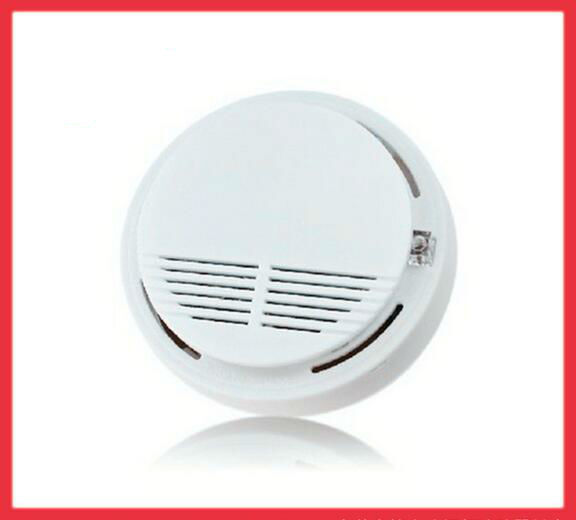 Wireless Smoke Detector Fire Alarm Sensor Monitor for Home Security Photoelectric Smoke Alarm Independent Smoke Sensor Alarme
