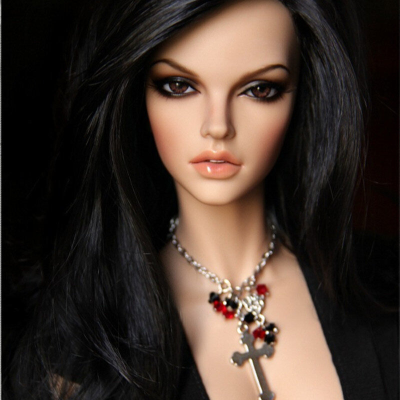 Muñeca BJD SD de resina avanzada, 1/3, 62cm, Stella con articulación femenina, maquillaje en stock, venta de fábrica, novedad