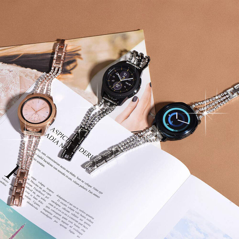 Huawei zegarek gt pasek do Samsung Galaxy 46mm 42mm biegów S3 Frontier aktywny S2 klasyczny amazfit zespół 20mm/22mm bransoletka