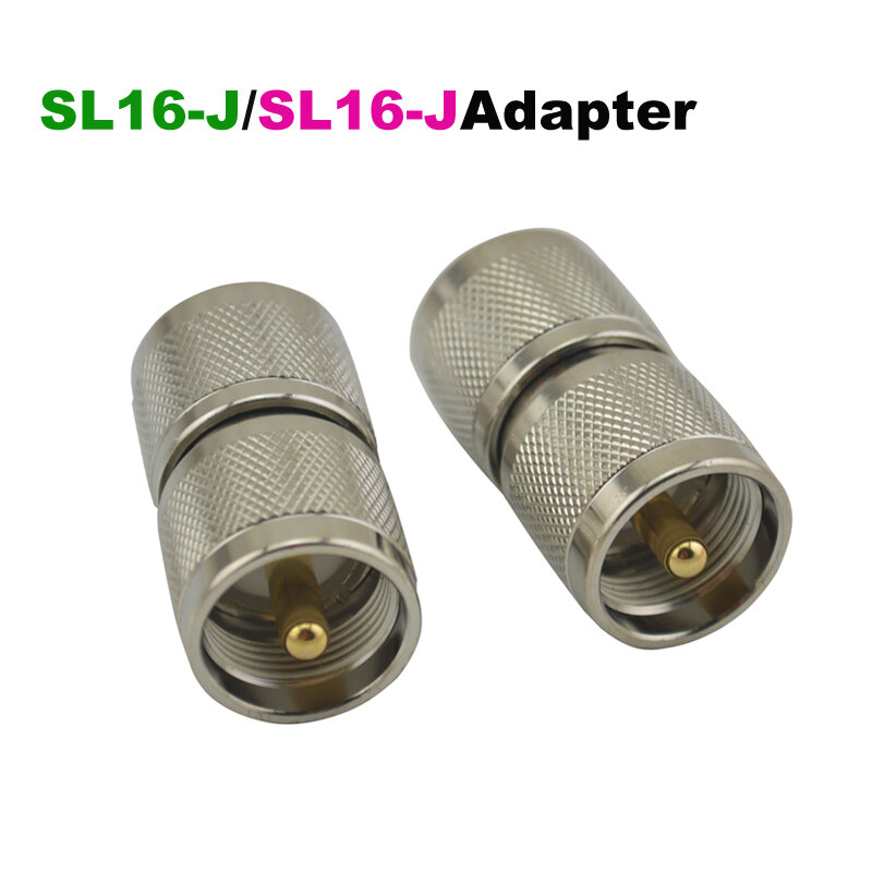 Adaptateur jack RF SL16-J (PL259 UHF)/N-J(N Male)