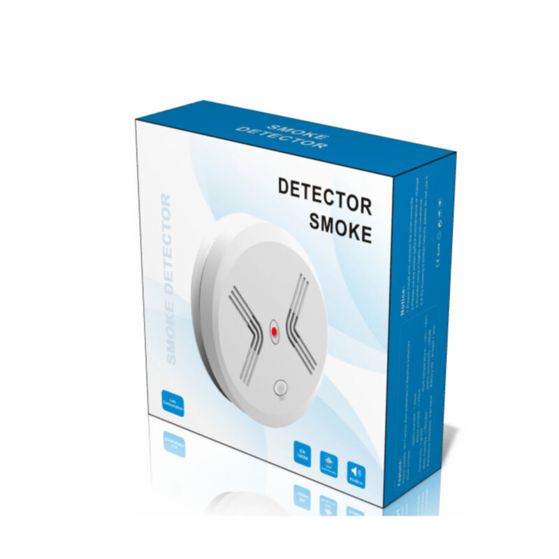 Detector de humo/Sensor con sistema de BR-435, alta sensibilidad, 2018 alarma de casa, envío gratis