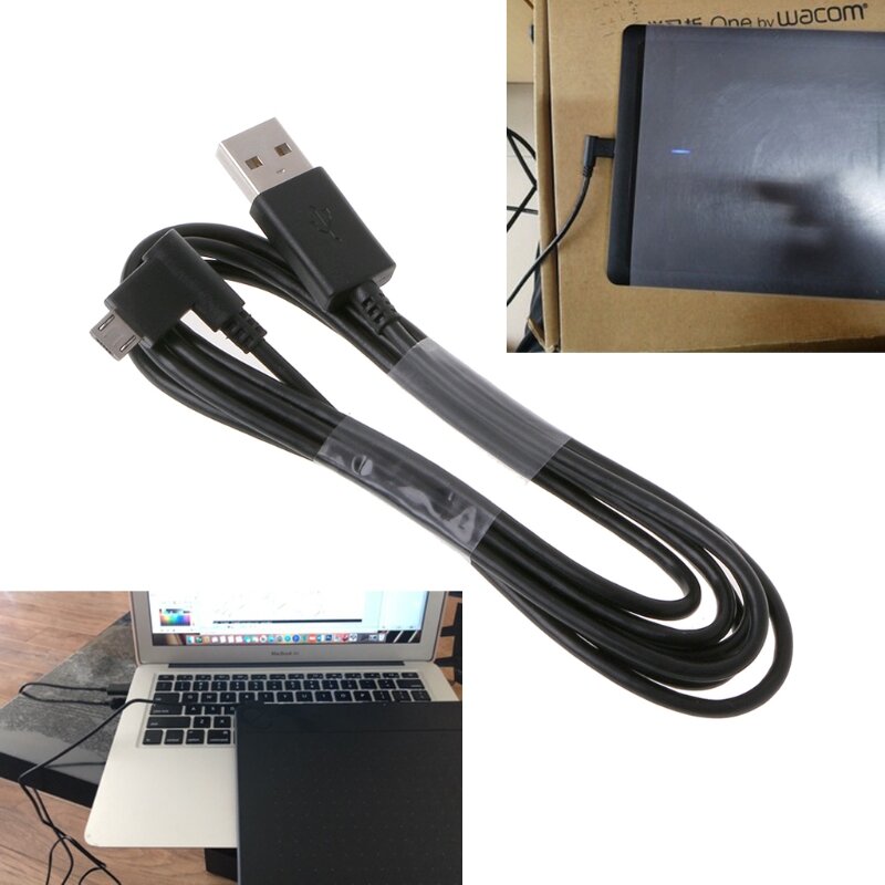 Cavo di Alimentazione USB per Wacom Tavoletta grafica Digitale Cavo di Ricarica per CTL471 CTH680