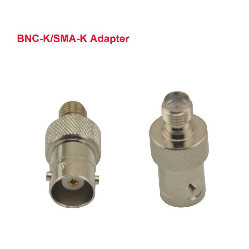 BNC-K(BNC الإناث)/SMA-K (SMA الإناث) جاك RF محول