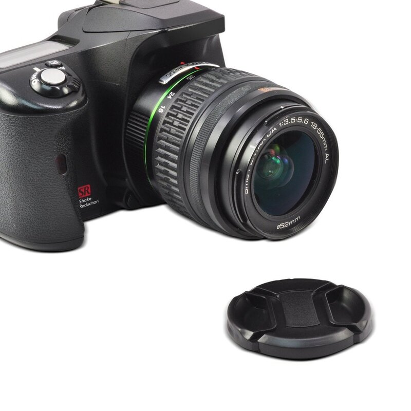 Osłona na obiektyw aparatu Pokrywa ochronna 37 MM 39 MM 43 MM 46 MM 49 MM z Anti-lost liny fabryki cena dla Canon Nikon Sony akcesoria
