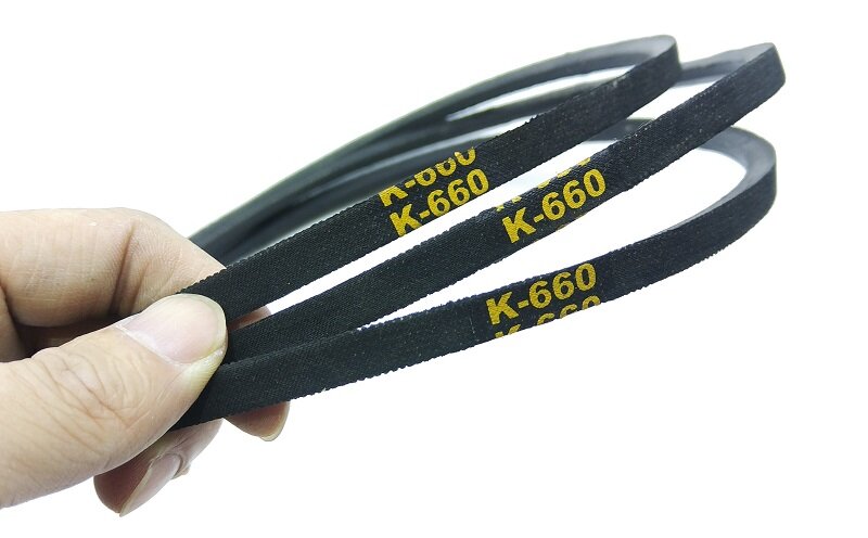NEW 10Pcs/lot K660 K26 Vee-belt drive Rubber Belt Driving belt for Bench drill
