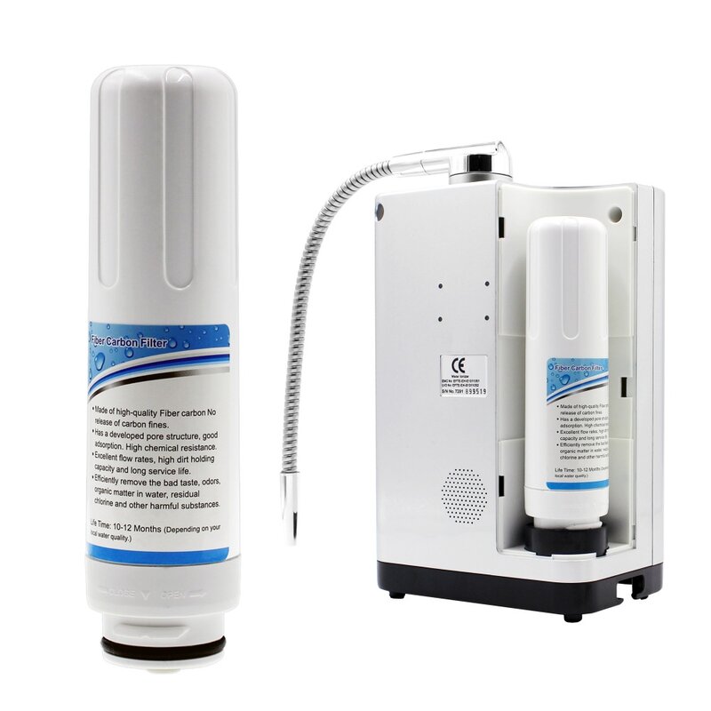 Vervanging Interne Actieve Carbon Filter Voor 729 Alkaline Water Ionisator Luchtreiniger Machine Alleen