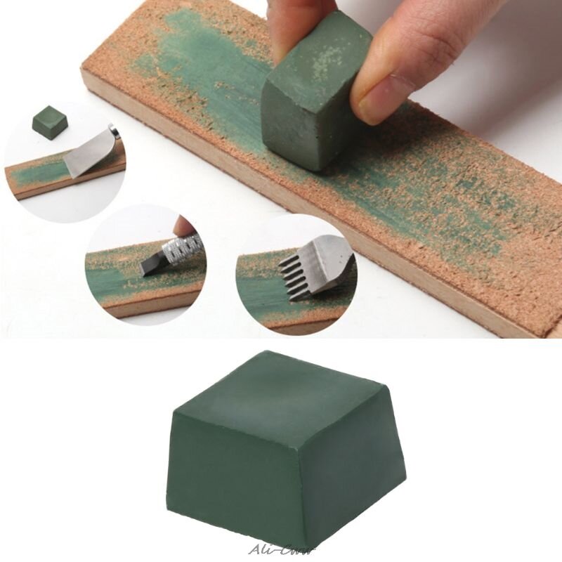 Grün Alumina Schleif Polieren Paste Polieren Verbindung Metall Messer Klinge Schleifen Verwenden