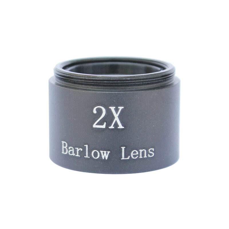 Datyson-lente Barlow de Metal multicapa, lente óptica de 1,25 pulgadas, accesorios oculares de 1,25 pulgadas, 31,7mm con rosca m28.6 x 0,6