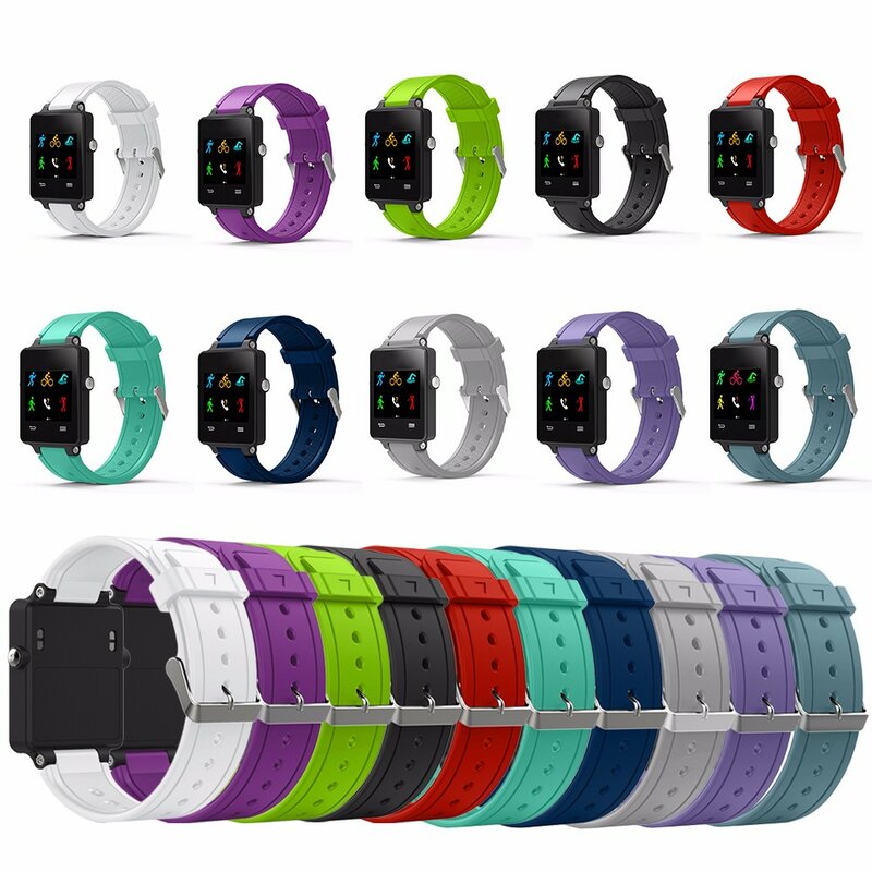 Armband Silikon Sport Armband Armband Für Garmin Vivoactive Acetat smart Ersatz für garmin acetat GPS blumenarmband-weinlese