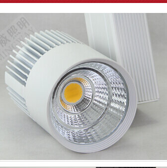 30W COB LED Track light clothing store LED rail light High Bright AC85-265V Free shipping