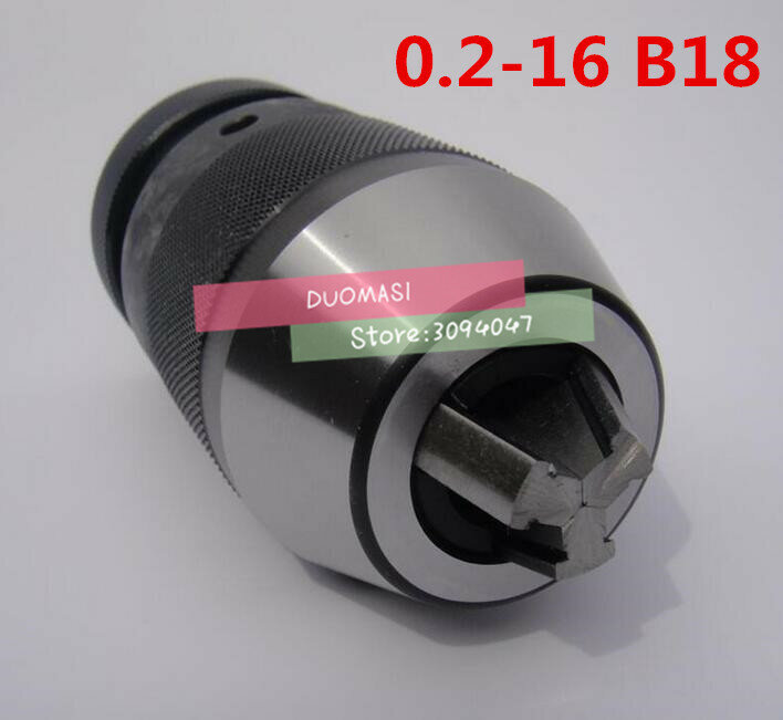 Automatyczne blokowanie uchwyt wiertarski 0.2-16mm/0.5-16mm i chwytem stożkowym link rod MT1 3 -16mm, tokarki, frezarka, WIERTARKA