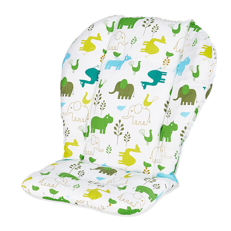 Cotton Elephant Baby Diaper Pad for Pushchair Baby Stroller Cushion Stroller Seat Pad Pram Mattress Cover Stroller Accessories