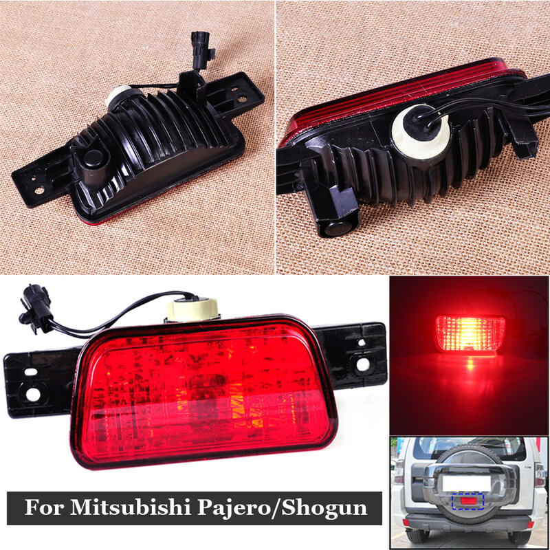 Replacement Accessories Cover 8337A089 Plastic Tail Rear Bumper Spare Lamp Fog Useful Durable
