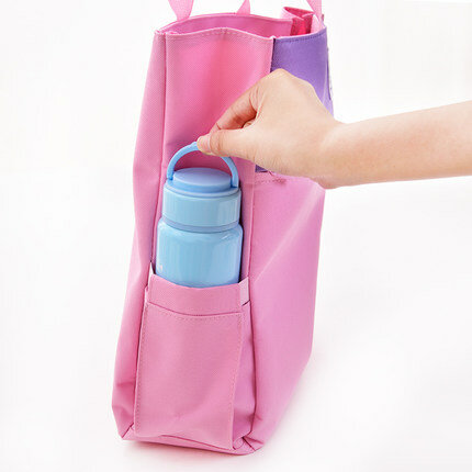 Doppia busta A4 borsa in tela impermeabile riparazione della borsa per laptop borsa per studenti trucco borsa per lezioni perso shopping gratuito