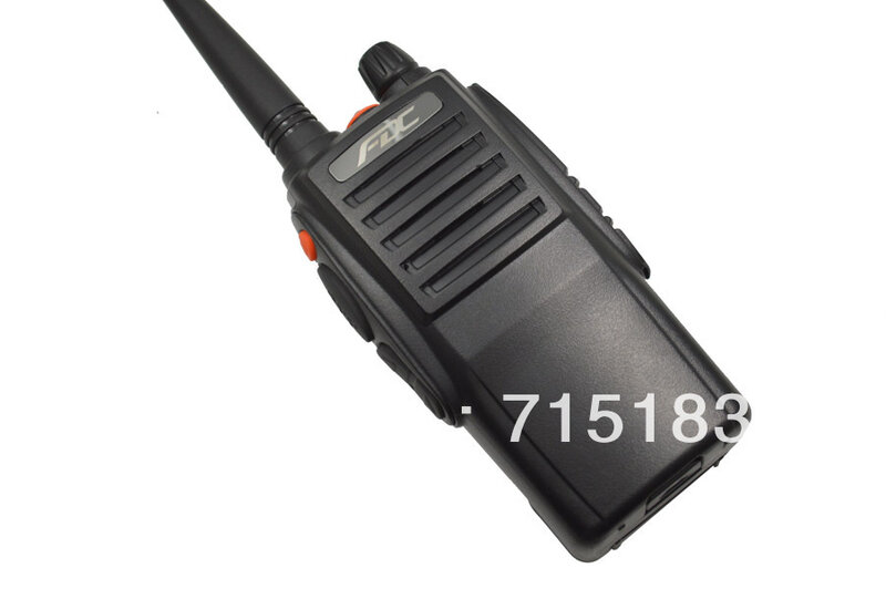 2013 New Arrival FD-850 Plus 10 Watt UHF 400-470 MHz profesjonalnego FM Transceiver walkie talkie 10 km 10 w wodoodporny ham radio