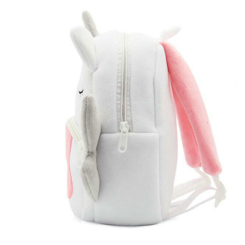 Мягкий плюшевый рюкзак с мультяшным животным, единорог, детский школьный рюкзак для детского сада, детские школьные сумки, рюкзаки для маль...