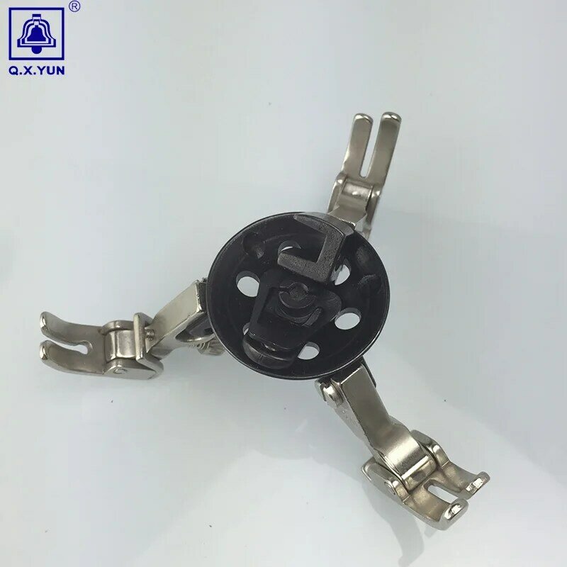 QXYUN  lockstitch Multi-function presser foot Clamp and triangle fork auxiliary artifact Q.X.YUN Sewing Machine Parts