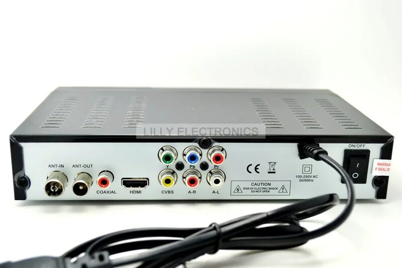 디지털 비디오 방송 AC 200V-240V, HD MPEG4/H.264 박스, 디지털 비디오 방송