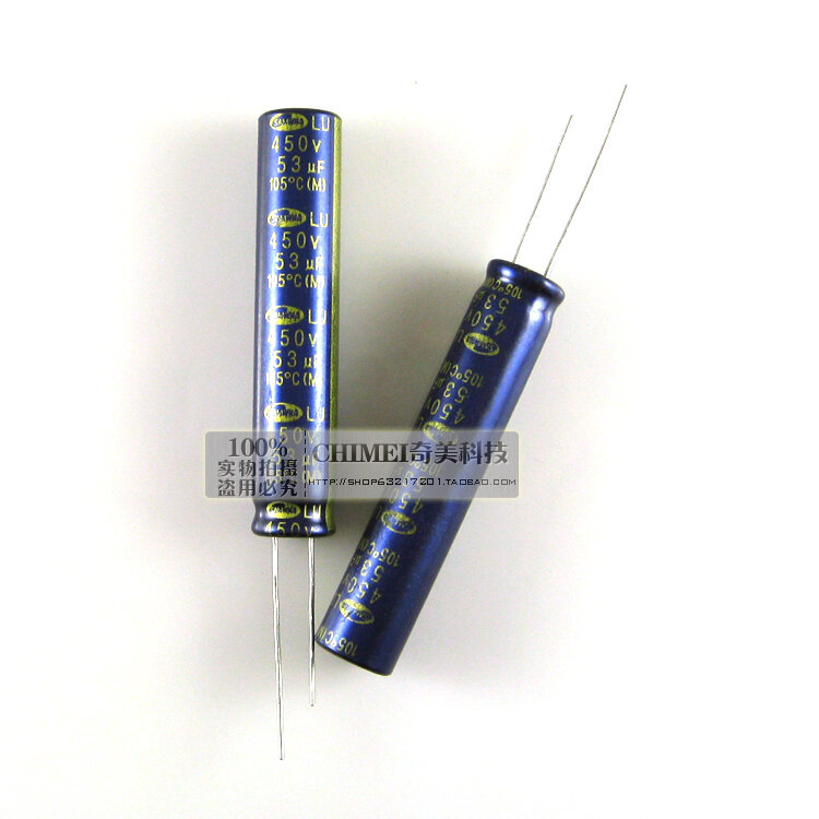 Электролитический конденсатор 450 в 53 мкФ, объем 10 Х5 0 мм, ЖК-телевизор, светодиодный конденсатор
