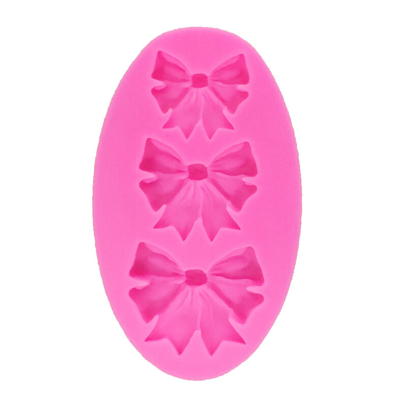 Molde de silicona con forma de mariposa para decoración de tartas de boda, herramientas de fondant, artesanía de azúcar, pajarita, T1208