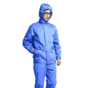 INSAHO-ropa de protección contra radiación para hombres y mujeres, con capucha, fibra de metal, shd005