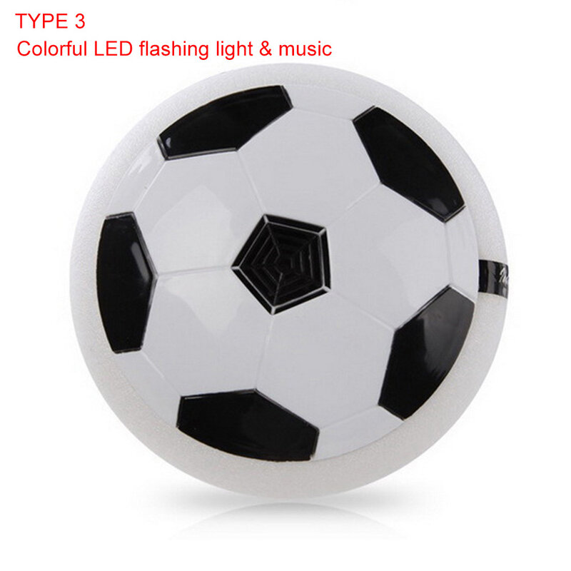 Cuscino d'aria sportivo cuscino da calcio illuminazione a LED illuminazione sospesa gioco di calcio calcio sport Indoor regalo leggero