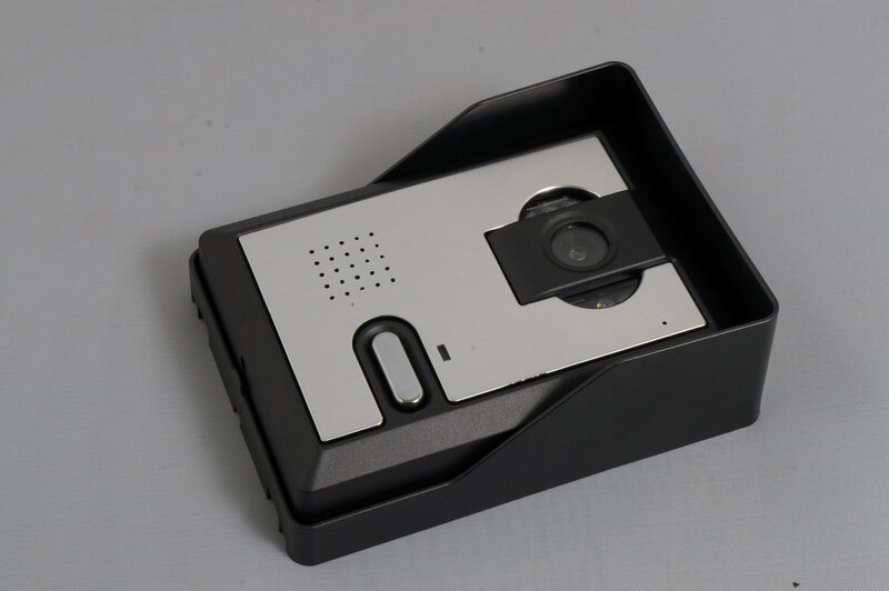7 pollice Monitor Video Telefono Del Portello Citofono Sistema di Video Campanello Citofono kit di Visione Notturna di IR per la Casa 3 Monitor + 2 della macchina fotografica