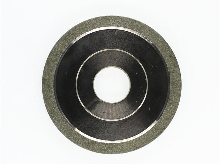 Diamond grinding wheel. The planar shape of the diamond wheel. Right angle. Plating wheel. 125*32*10*10