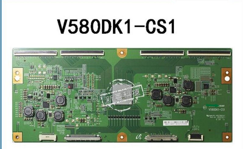 T-CON V580DK1-CS1 tablica logiczna do połączenia z LED58K680X3DU V580DK1-LS1 T-CON podłączyć płytę