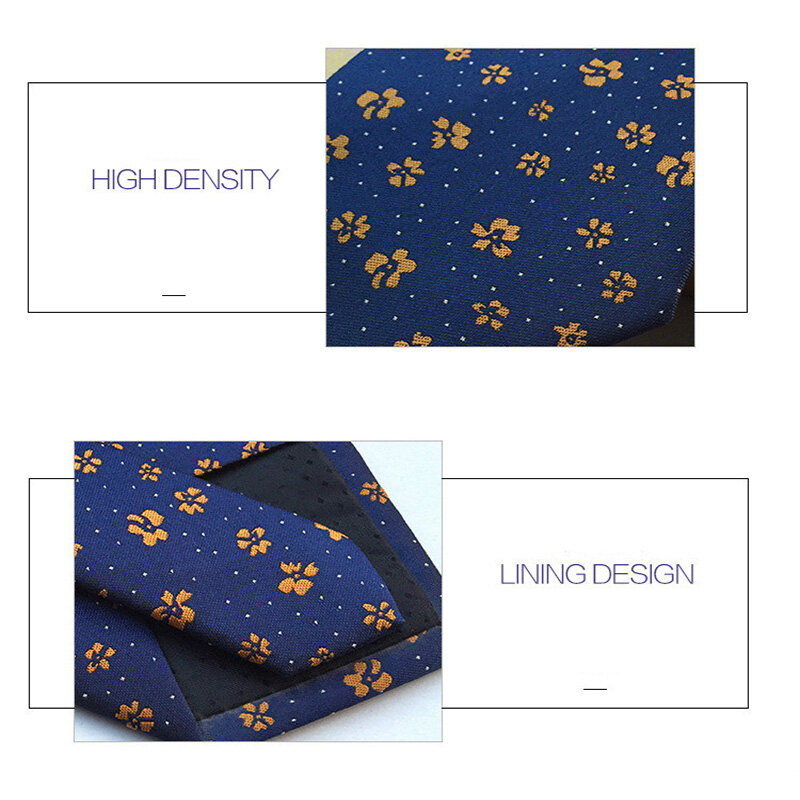 Fashion Mens Floral Flower Tie Silk Casual Neck Ties for Men Wedding Party Shirts Ties Mens Luxury Ties Accessories Gifts