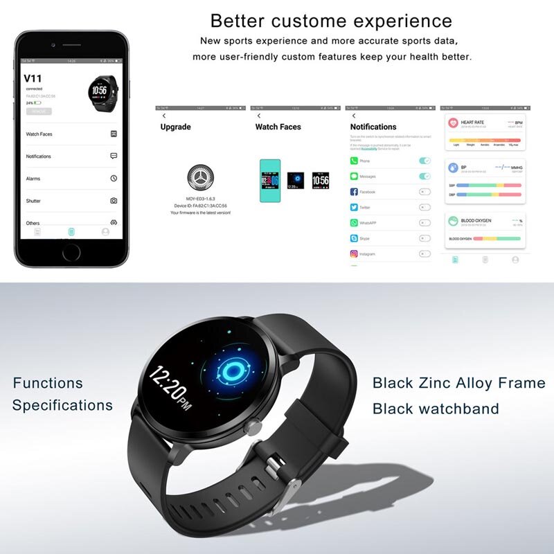 M3 Smart Armband Bluetooth Sport Armband Blutdruck Herz Rate Monitor Fitness Tracker Pedometer Smart Band PK Mi Band 3