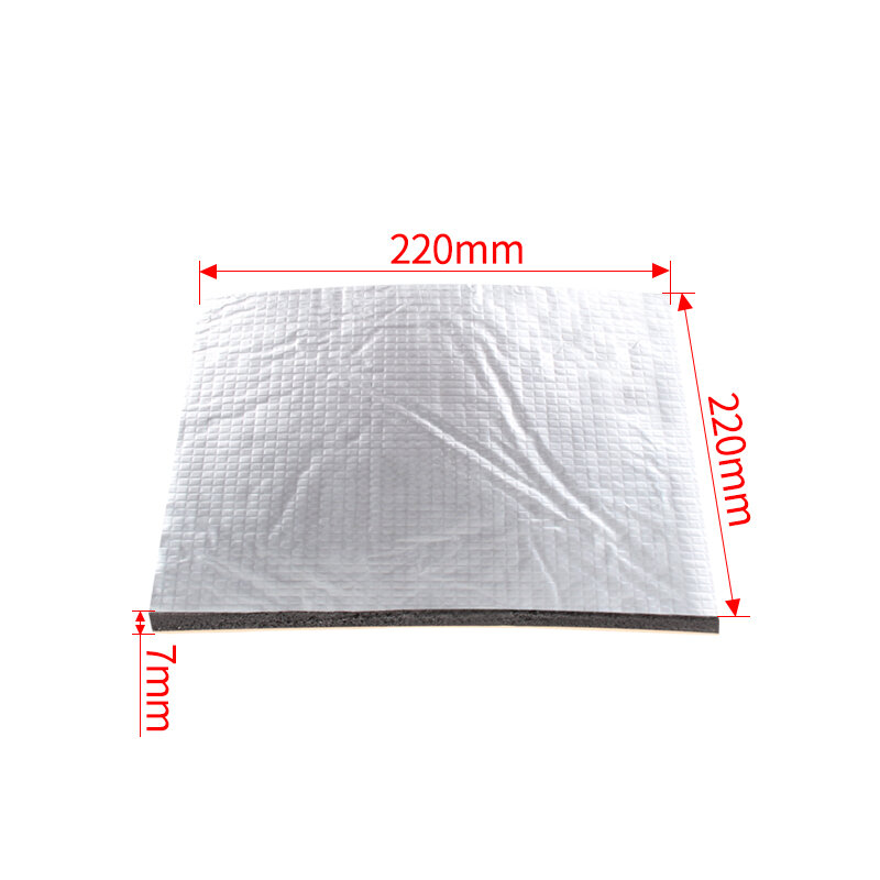 Isolation de lit chauffant pour imprimante 3D, autocollant en coton auto-adhésif pour lit chauffant 200, 220, 235, 310mm