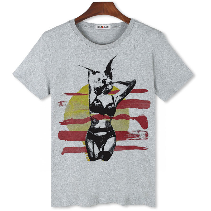 Bgtomato-T-shirt à Manches Courtes pour Homme, Imprimé Personnalisé, G512 ona, Nouveauté