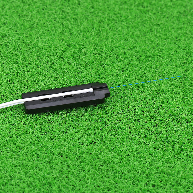 Ferramenta da fibra de kelushi ftth, barra do guider do corte do descascador do revestimento da fibra ótica do fixo-comprimento