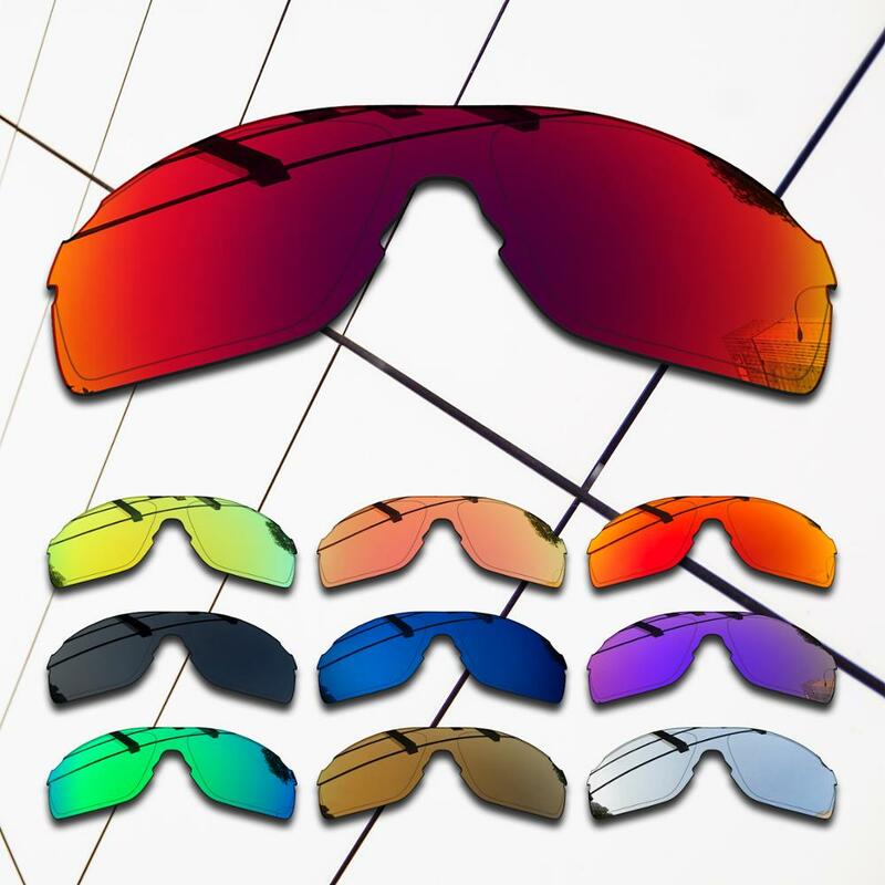 Lentes de repuesto polarizadas para gafas de sol Oakley EVZero Pitch, variedad de colores, venta al por mayor, E.O.S
