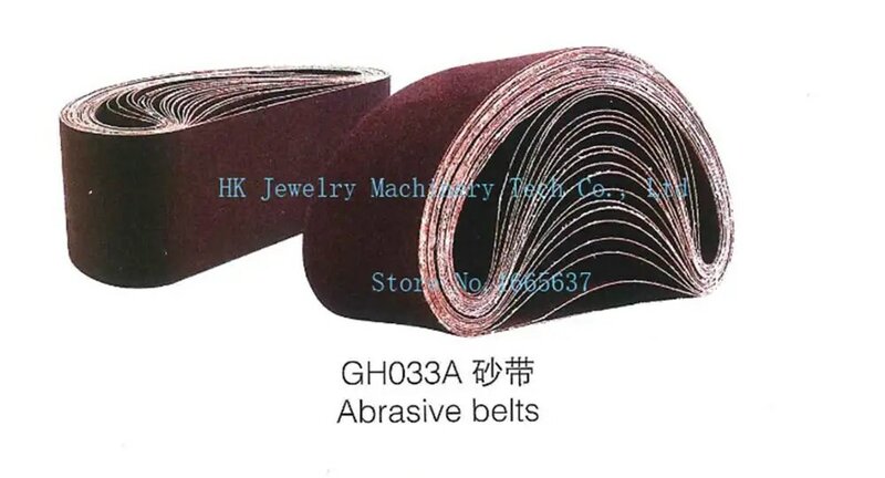 10pcs/lot Abrasive belts Sanding Belts Abrasive grain part