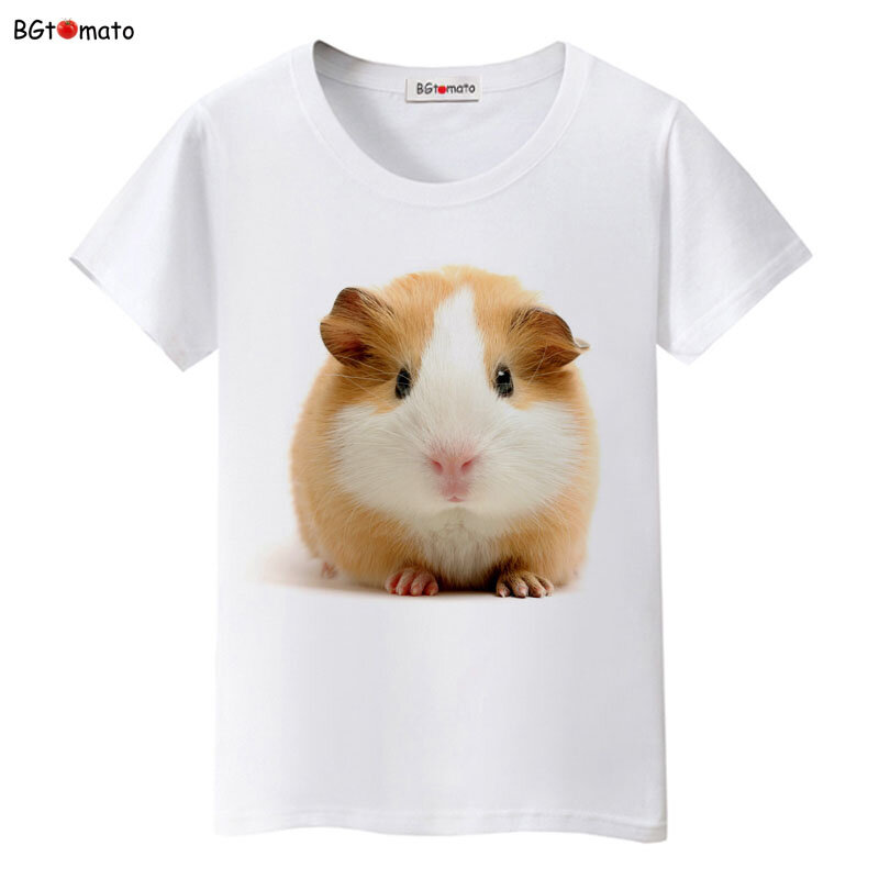 Новый стиль, супермилая футболка с изображением мыши и волос, Женская милая 3D футболка, брендовая качественная футболка, дышащие топы