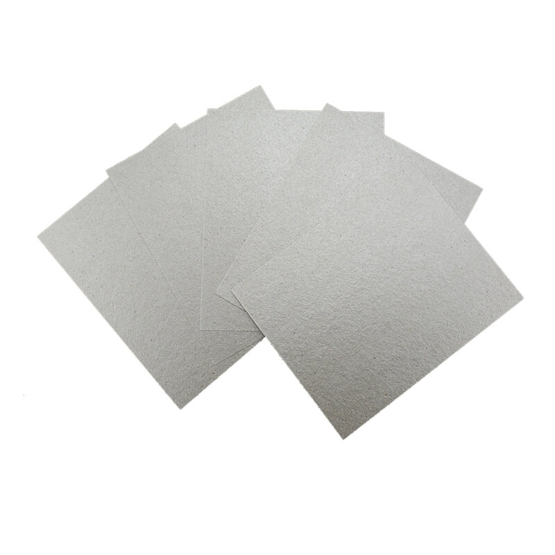 2pcs/lot 15*12cm Spare Parts For Microwave Ovens Mica Microwave Mica Sheets For Midea Magnetron Cap Microwave Oven Plates