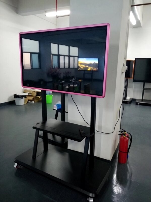 43 49 55 65 Inch Lcd Sociale Media Display Kiosk /Digital Signage/Touch Screen Display Monitor Pc