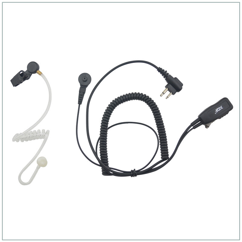 M Plug Air Tube acoustique écouteur écouteur casque pour Motorola CP200 CT450 GP68, HYT TC-500, Puxing PX-508,