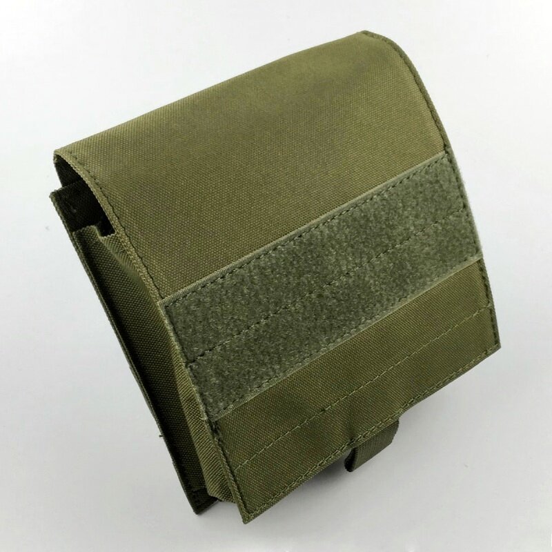 Paquete de utilidad de disfraz táctico Molle M4/M16, bolsa militar para Airsoft, caza al aire libre, EDC, bolsa magnética de reciclaje de cintura