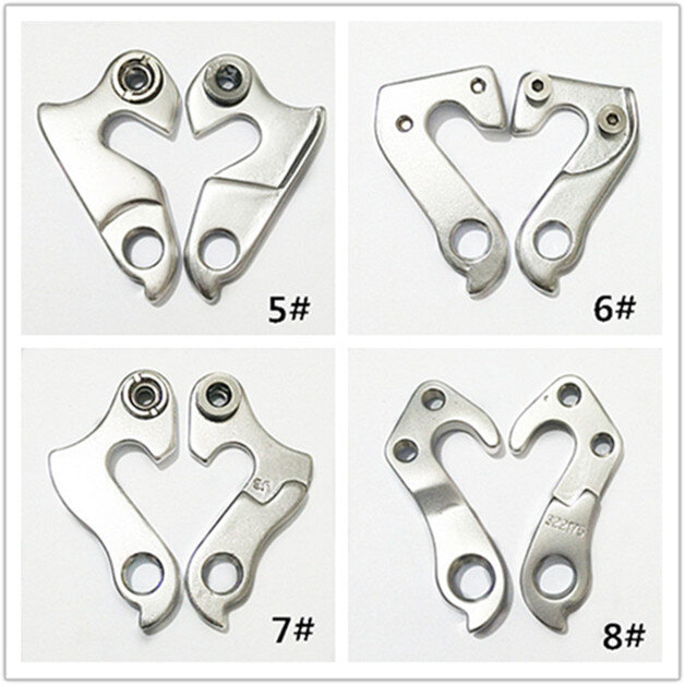 Wholesales Universal MTB Road Bike Bicycle Tail Hook Mountain Bike Alloy Rear Derailleur Hanger For All Bike Frame CCH015