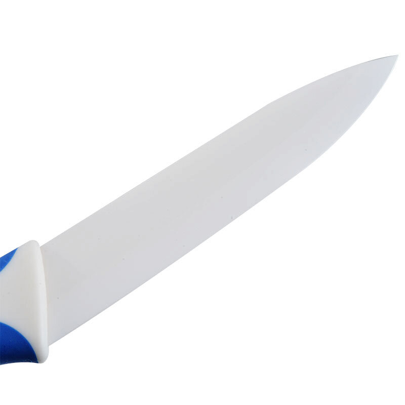 3/4/5 pouces lame de couteau à Fruits blancs poignée colorée en céramique d'office couteaux en céramique de qualité supérieure couteau de cuisine outil de cuisson