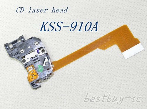 Pastilla óptica de KSS-910A original para coche, cabezal láser de CD, KSS910A, nuevo